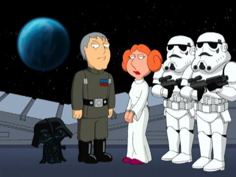 Family Guy: It's a Trap [Blu-Ray]