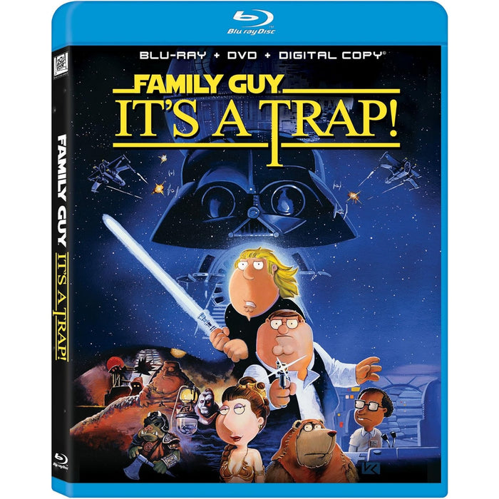 Family Guy: It's a Trap [Blu-Ray]