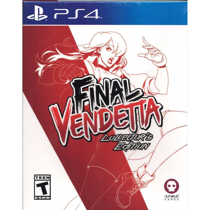 Final Vendetta - Collector's Edition [PlayStation 4]
