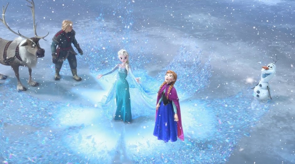 Frozen 3D - Exclusive Collector's Steelbook [Blu-Ray]