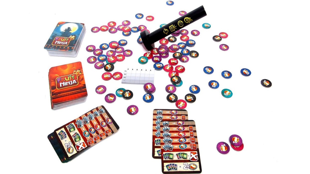 Fruit Ninja Combo Party [Board Game, 2-4 Players]