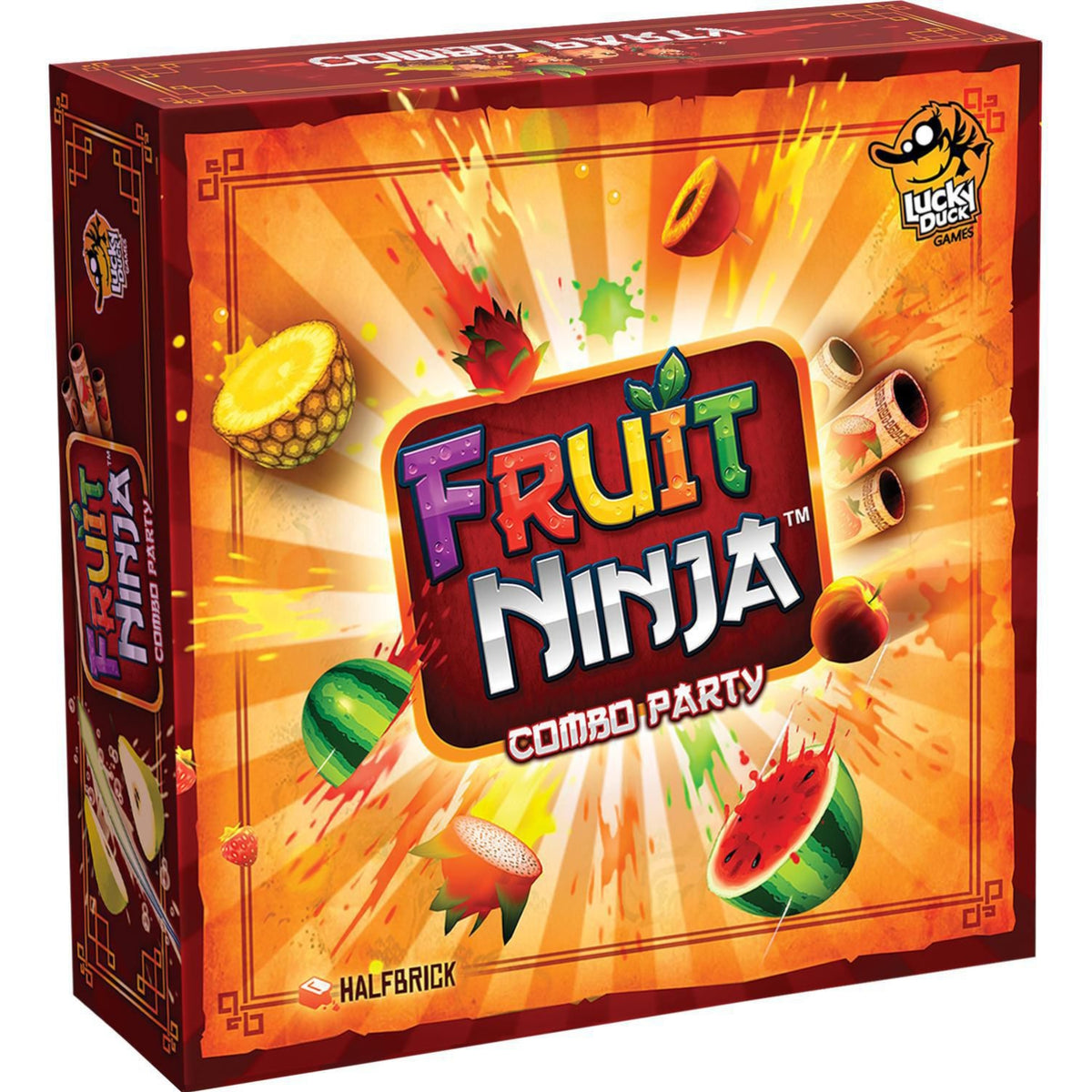 Fruit Ninja Combo Party [Board Game, 24 Players] —