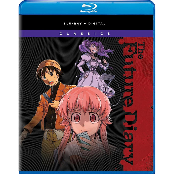 Future Diary: The Complete Series + OVA [Blu-Ray]