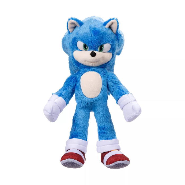 Sonic the Hedgehog 2 The Movie Plush - 13 In. [Toys, Ages 3+]