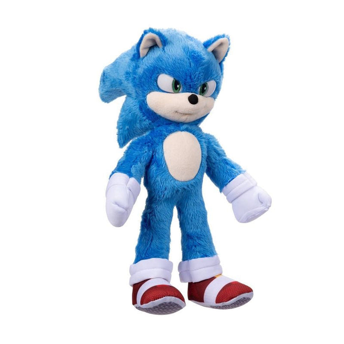 Sonic the Hedgehog 2 The Movie Plush - 13 In. [Toys, Ages 3+]