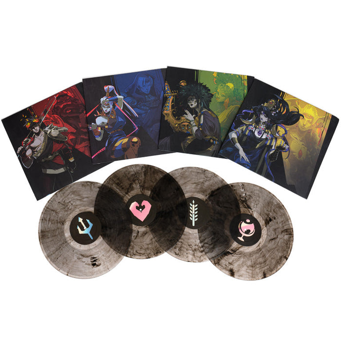 Hades: Original Soundtrack 4xLP Vinyl Soundtrack [Audio Vinyl]