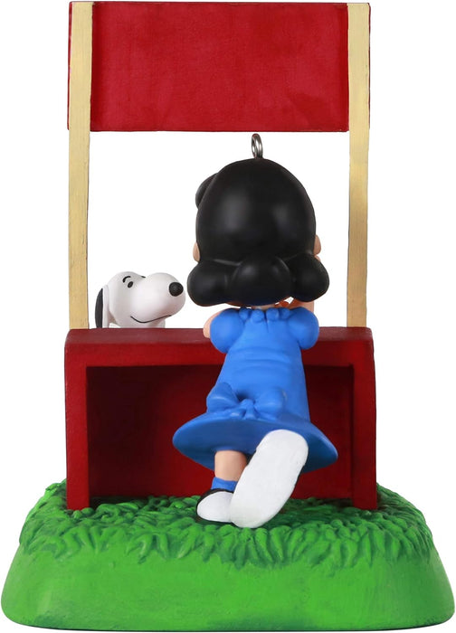 Hallmark: Peanuts The Doctor Is In The Peanuts Gang Keepsake Ornament (2021) [Lucy and Snoopy Memorabilia]