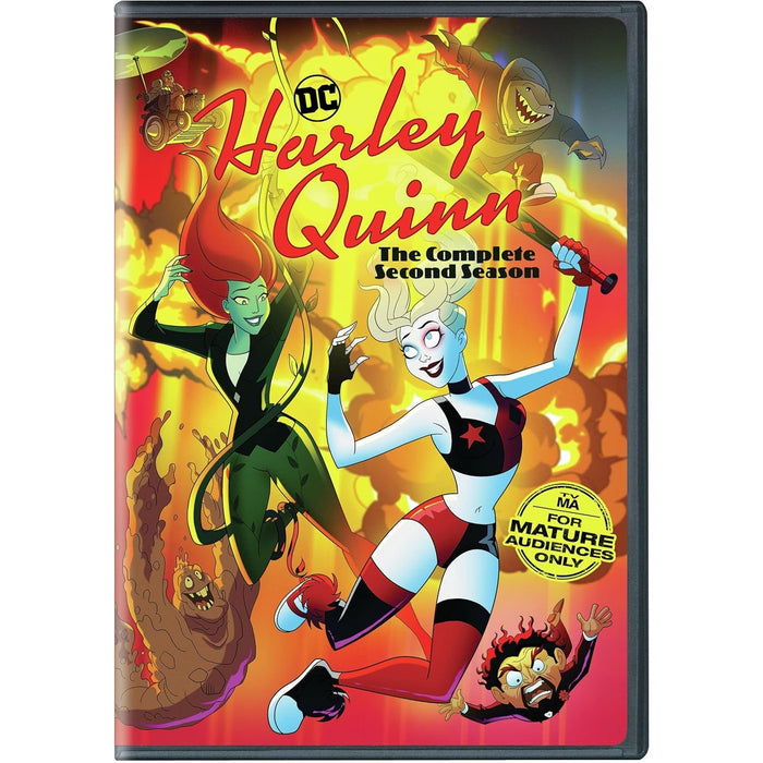 Harley Quinn: The Complete Second Season [DVD]