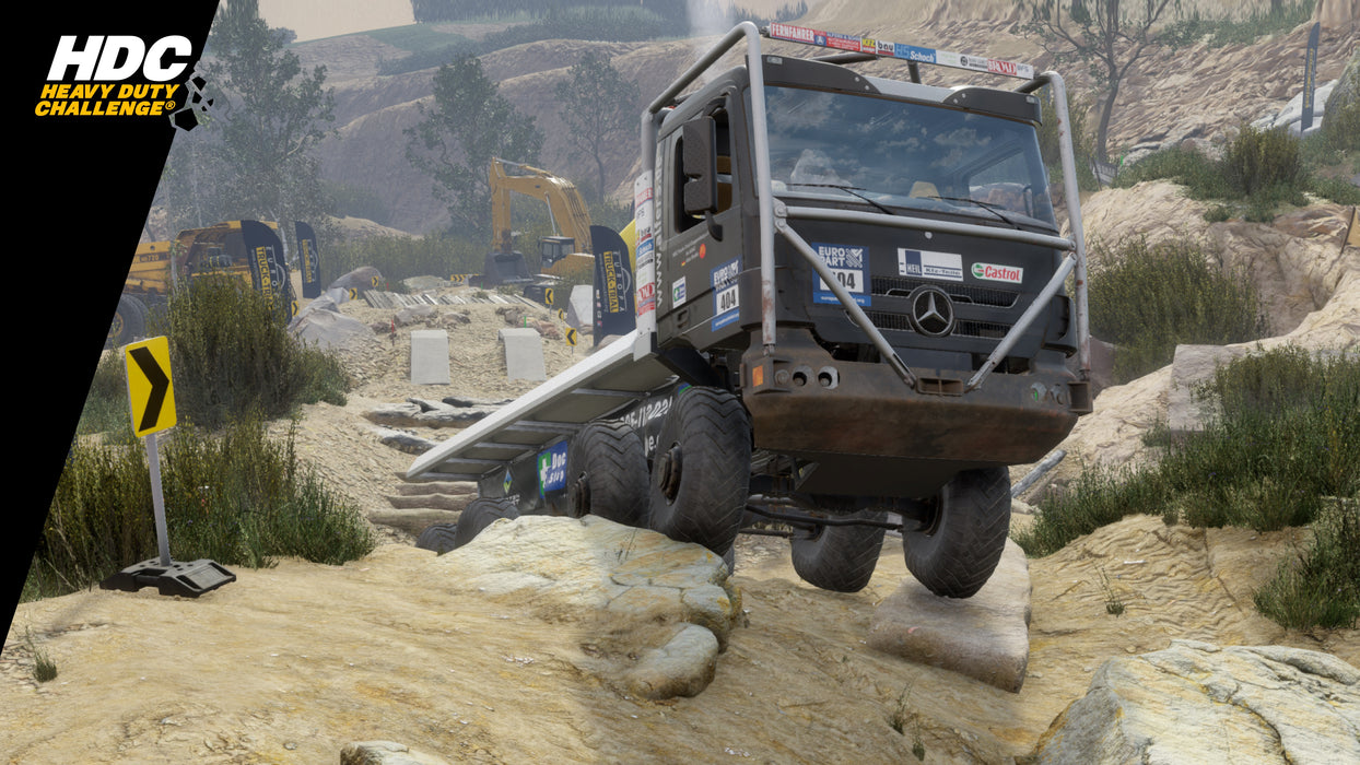 Heavy Duty Challenge: The Off-Road Truck Simulator [PlayStation 5]