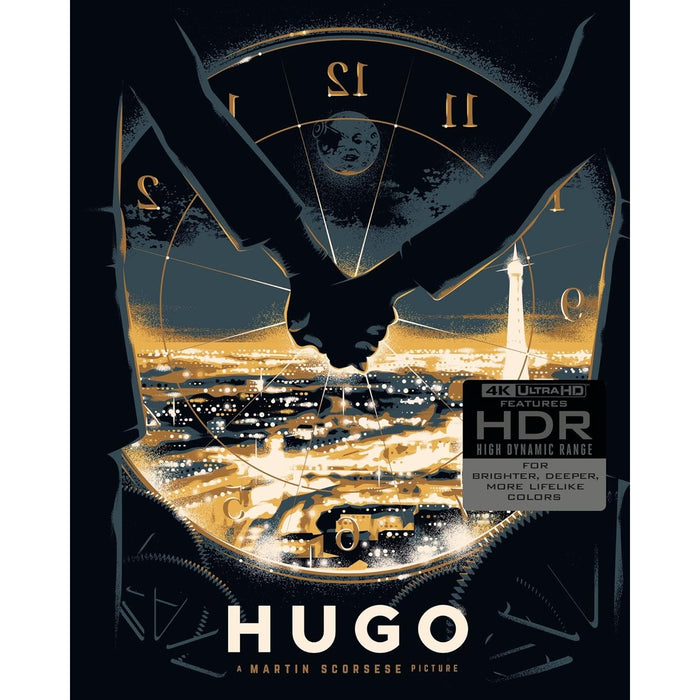 Hugo - Limited Edition (4K UHD) [Blu-Ray]