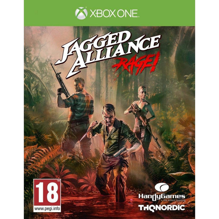 Jagged Alliance Rage [Xbox One]