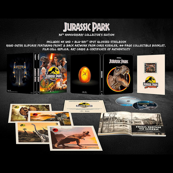 Jurassic Park - 30th Anniversary Limited Collector's Edition [Blu-Ray]