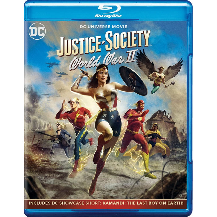 Justice Society: World War II [Blu-Ray]