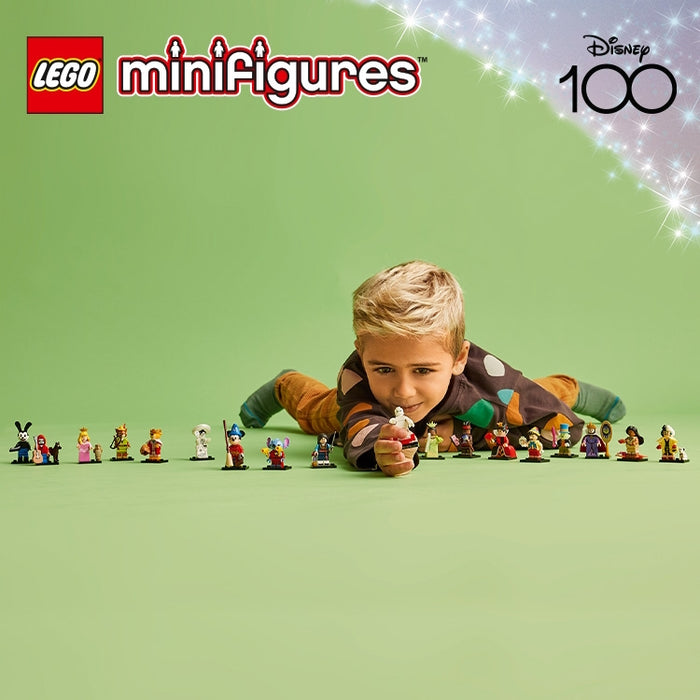 LEGO Minifigures: Disney 100 -8 Piece Building Kit [LEGO, #71038, Ages 5+]