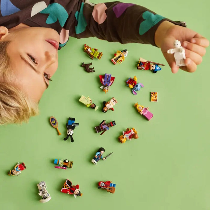 LEGO Minifigures: Disney 100 -8 Piece Building Kit [LEGO, #71038, Ages 5+]