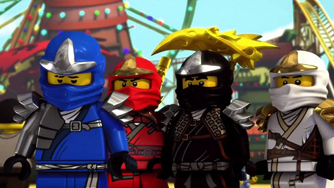 LEGO Ninjago: Masters of Spinjitzu Seasons 1-2 [DVD]