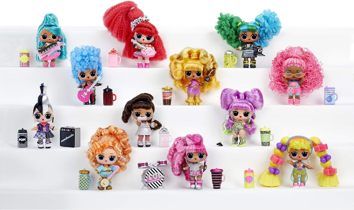 L.O.L. Surprise! Remix Hair Flips Dolls - One Random Box [Toys, Ages 4+]