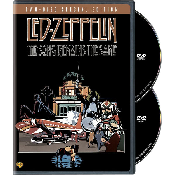 Led Zeppelin: The Song Remains The Same (Special Edition) [DVD]