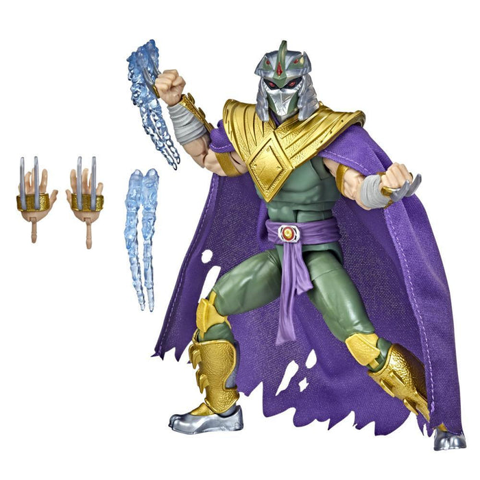 Power Rangers X Teenage Mutant Ninja Turtles Lightning Collection Morphed Shredder [Toys, Ages 4+]