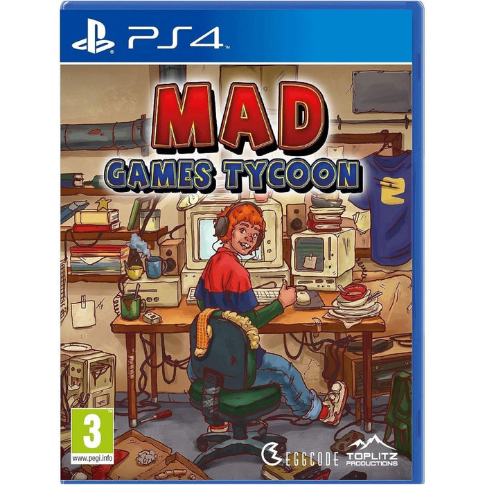 Mad Games Tycoon [PlayStation 4]