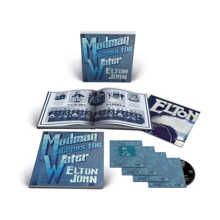 Madman Across The Water 50th Anniversary - Super Deluxe Box Set [Audio CD]