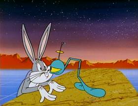 Marvin the Martian Space Tunes/Bugs Bunny's Lunar Tunes (Double Feature) [DVD]