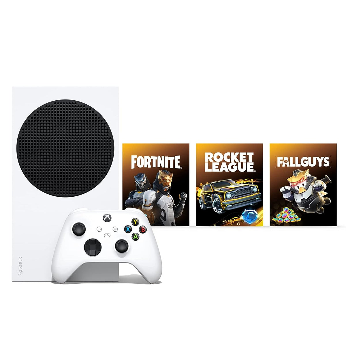  Fortnite: The Last Laugh Bundle - Xbox Series X [Code in Box] :  Video Games