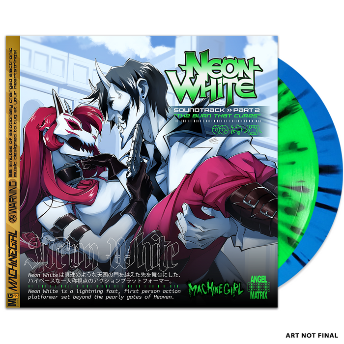 Neon White Soundtrack Part 2: The Burn That Cures 2xLP Vinyl Soundtrack [Audio Vinyl]
