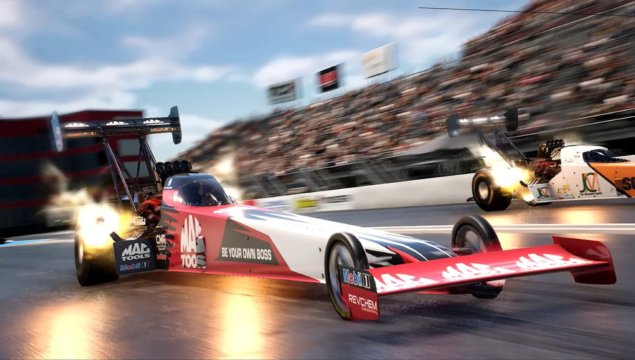 NHRA Championship Drag Racing: Speed for All [Nintendo Switch]