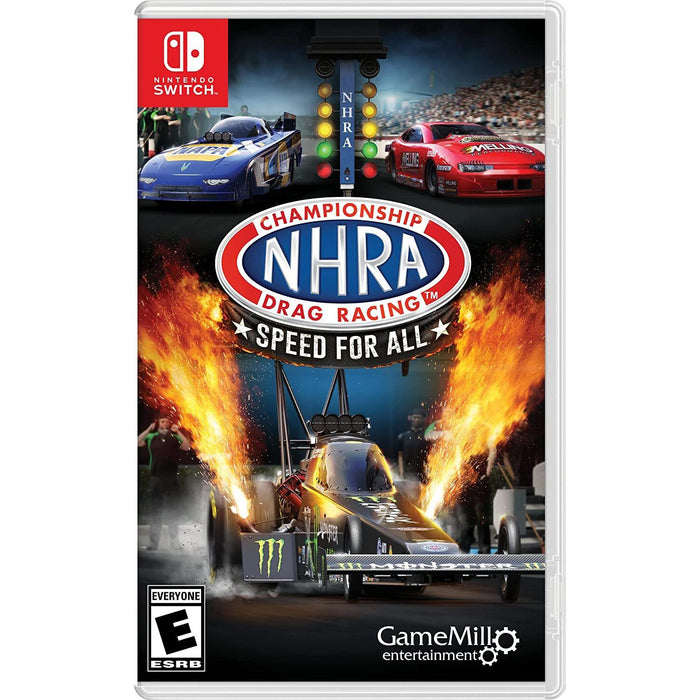 NHRA Championship Drag Racing: Speed for All [Nintendo Switch]