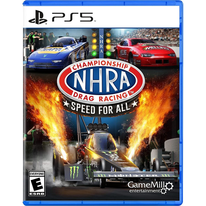 NHRA: Speed for All [PlayStation 5]