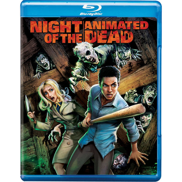 Night of the Animated Dead [Blu-Ray]