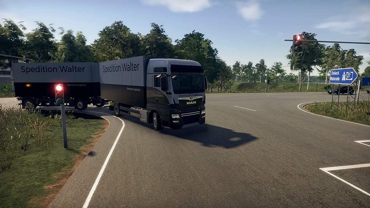 AEROSOFT Truck Simulator - On the Road - [PlayStation 5] : : Games