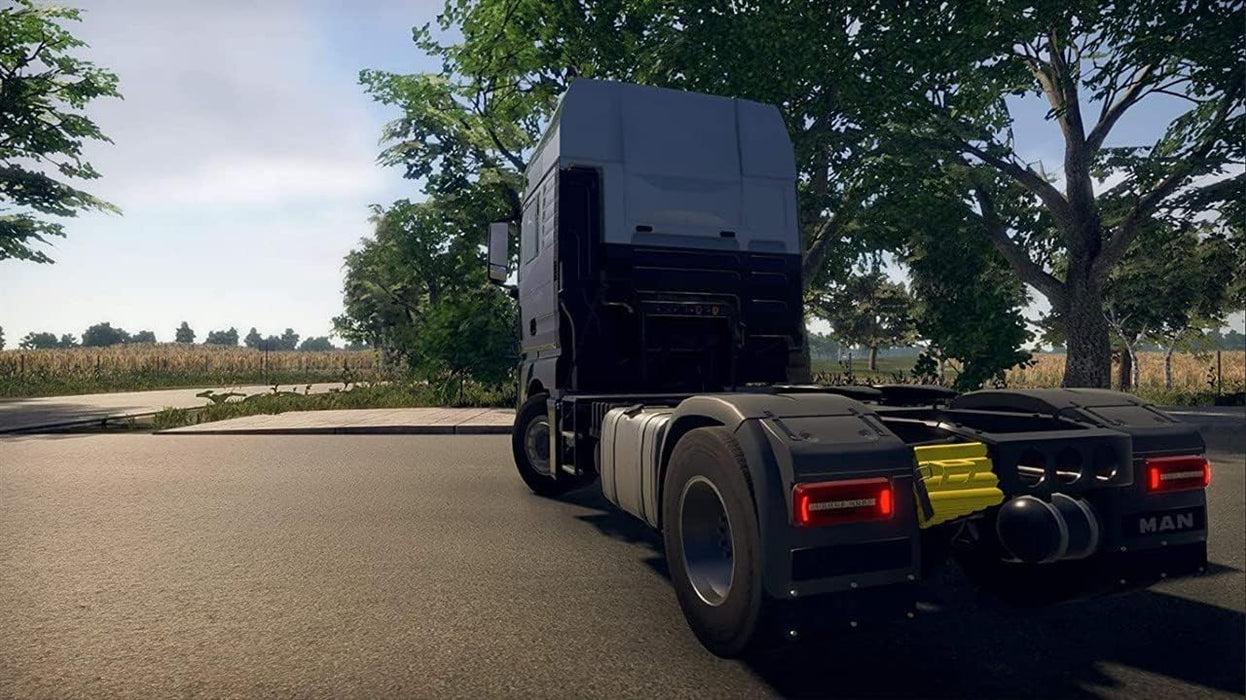 On the Road: Truck Simulator [PlayStation 5]
