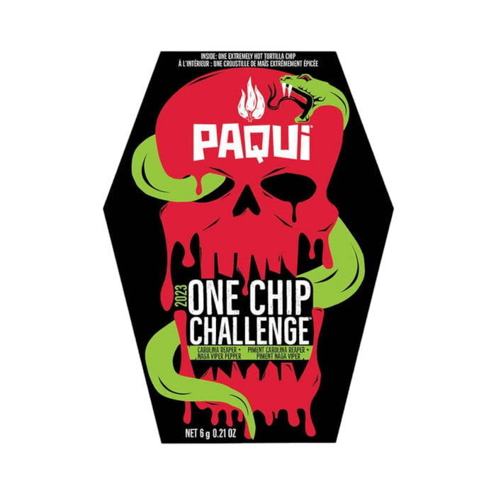 Paqui One Chip Challenge 2023 [Snacks & Sundries]