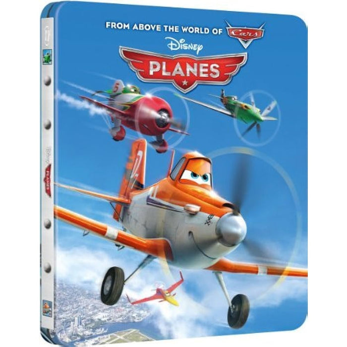 Planes - Limited Edition Steelbook [Blu-Ray]