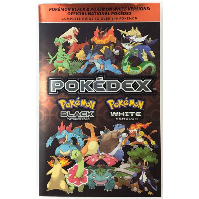 Pokedex: Pokémon Black and Pokémon White (Official Guide
