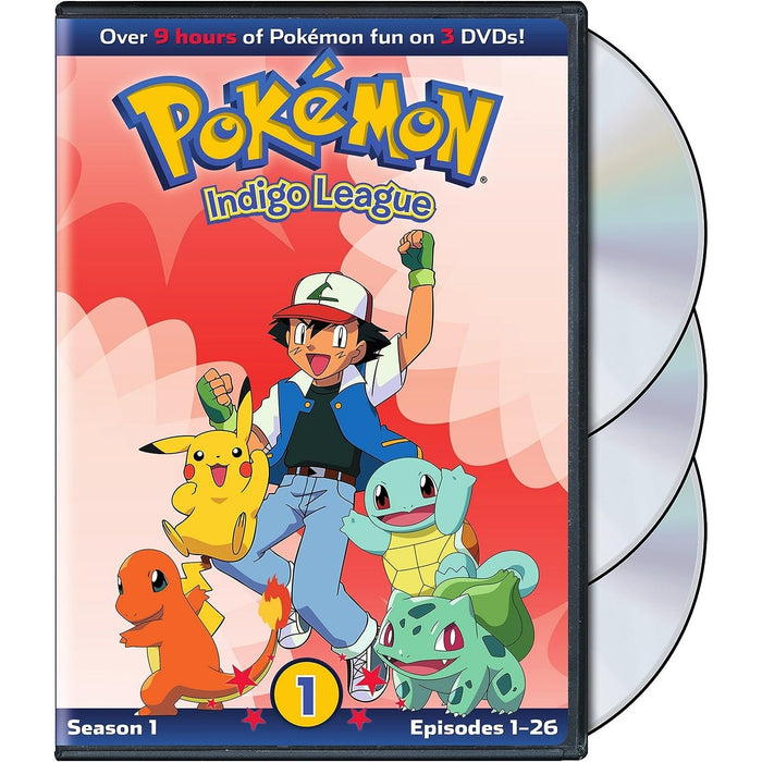 Pokémon Season 1 Indigo League Part 1 [DVD]