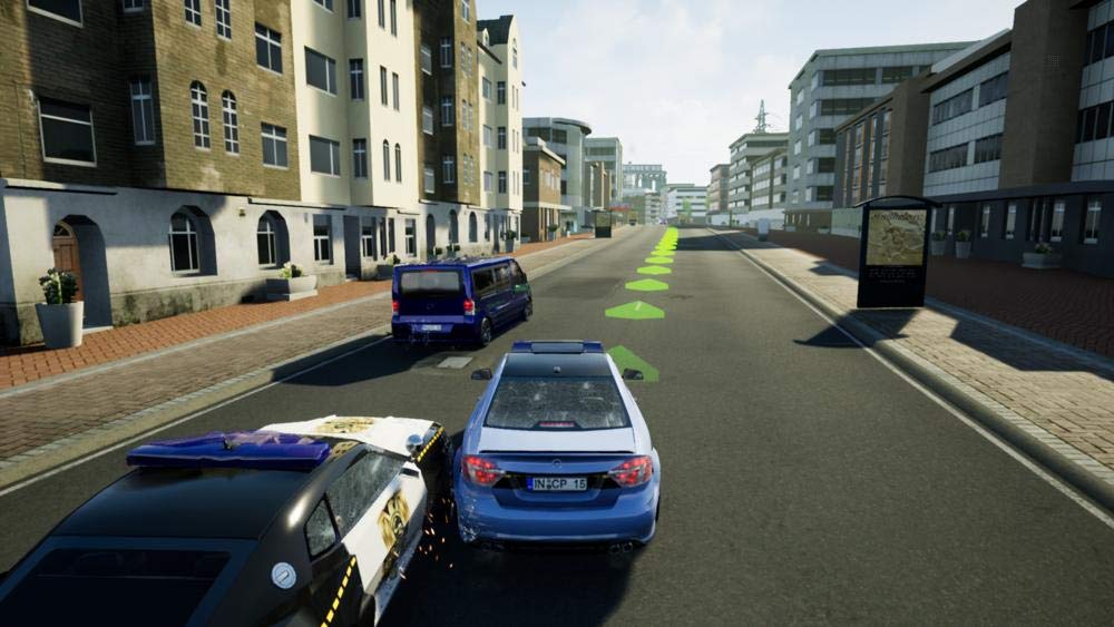 Police Chase [PlayStation 4]