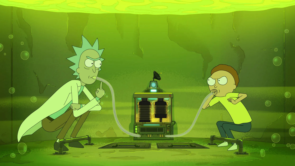 Rick & Morty: Season 4 [Blu-Ray]