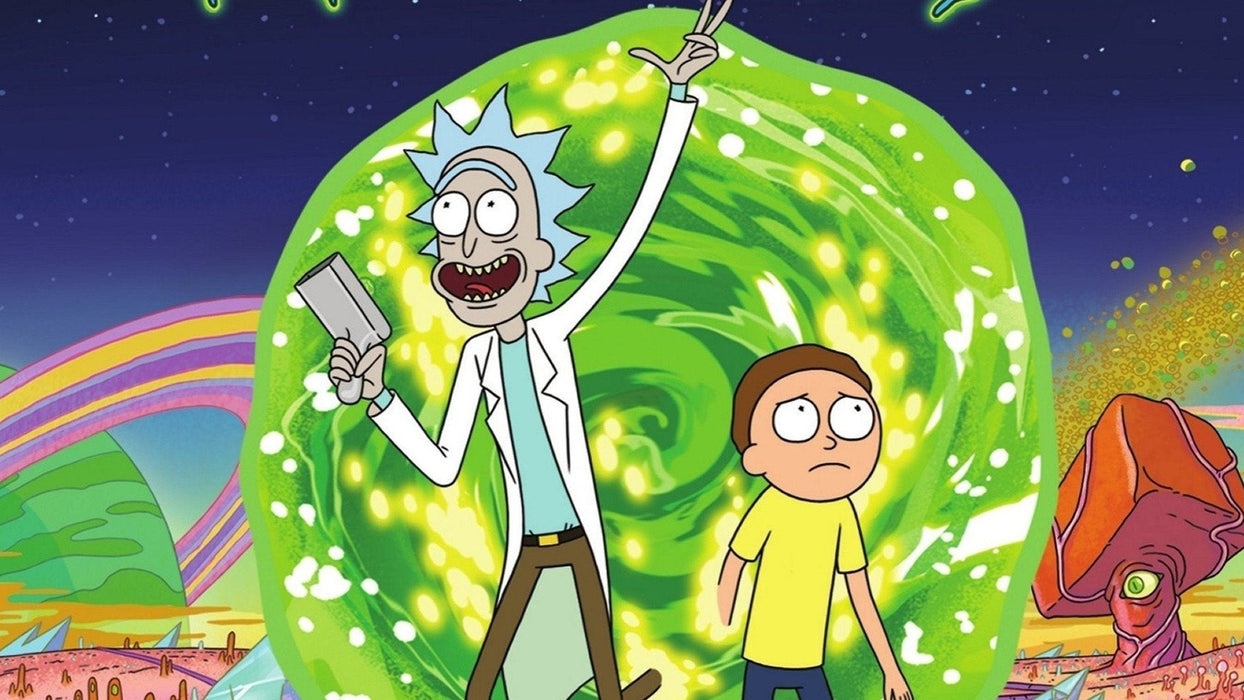 Rick and Morty: Season 1-4 [Blu-Ray]