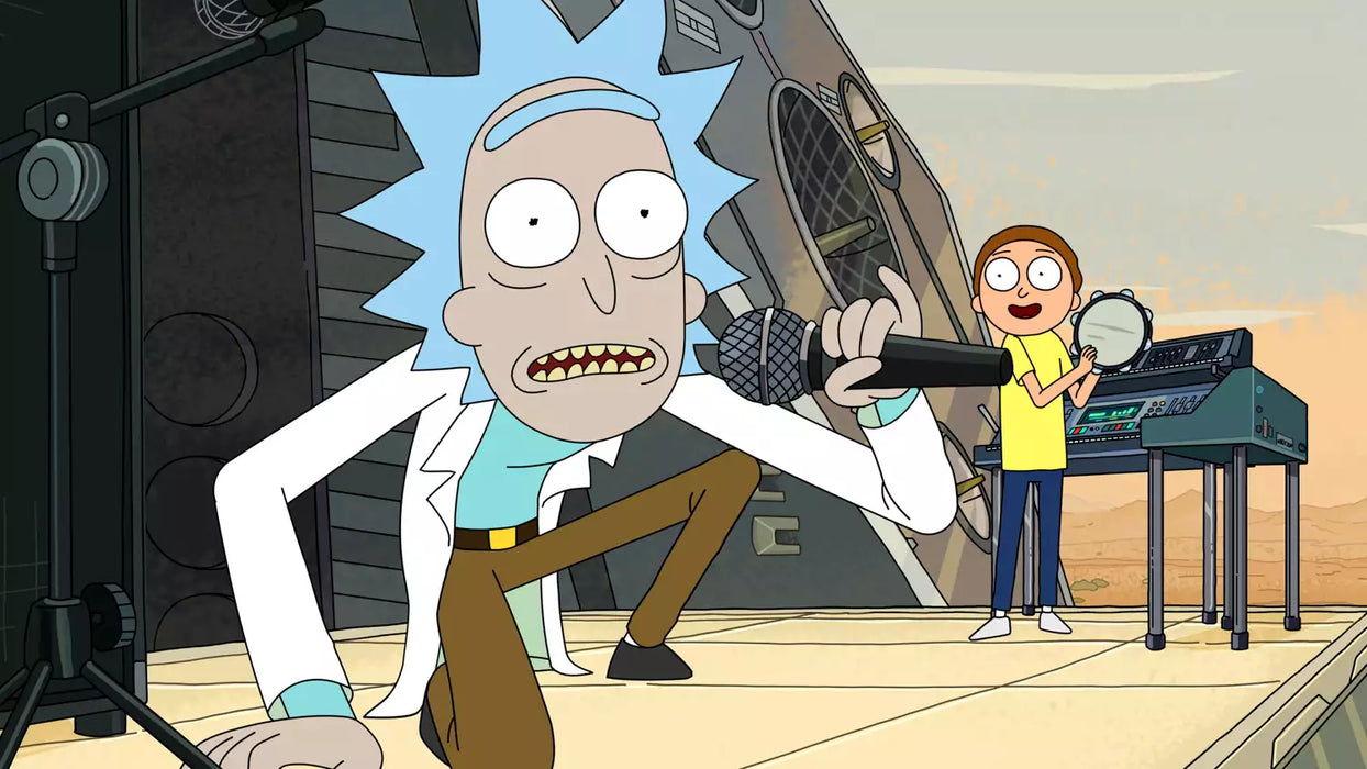 Rick and Morty: Season 1-4 [DVD]