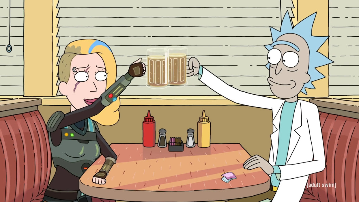 Rick and Morty: Season 1-4 [Blu-Ray]