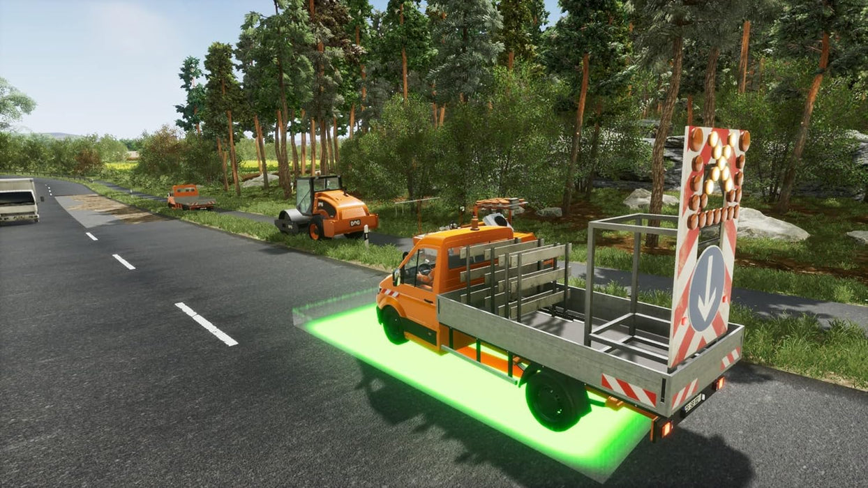 Road Maintenance Simulator [PlayStation 4] — MyShopville