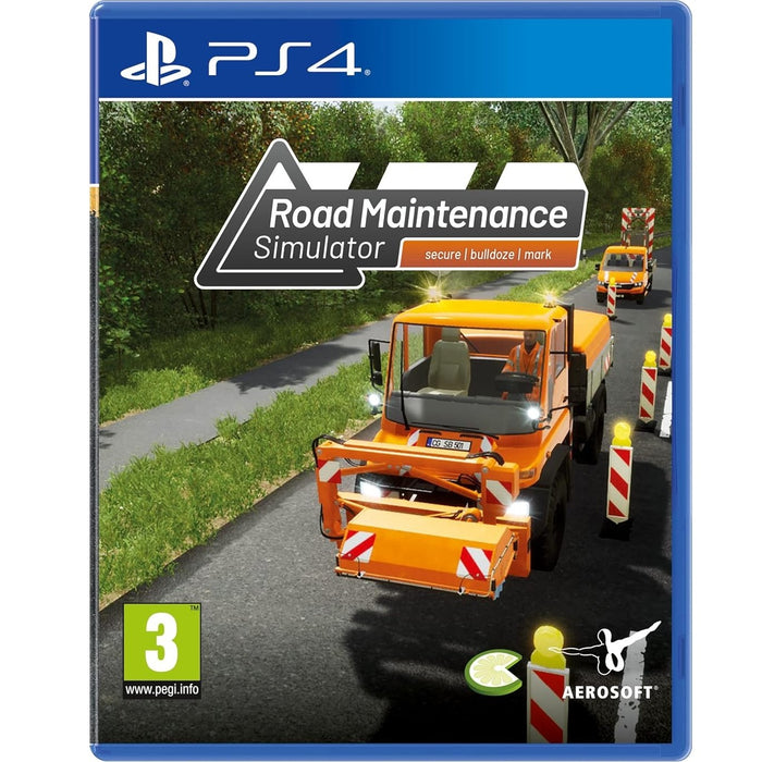 Road Maintenance Simulator [PlayStation 4] — MyShopville