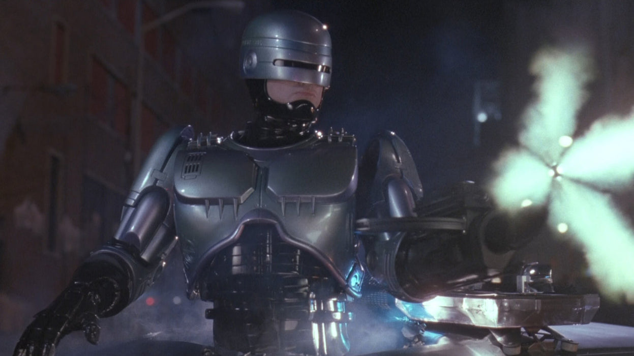 Robocop Trilogy Collection [Blu-Ray]