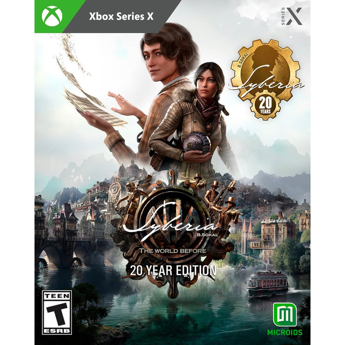 Syberia The World Before - 20 Year Edition [Xbox Series X / Xbox One]