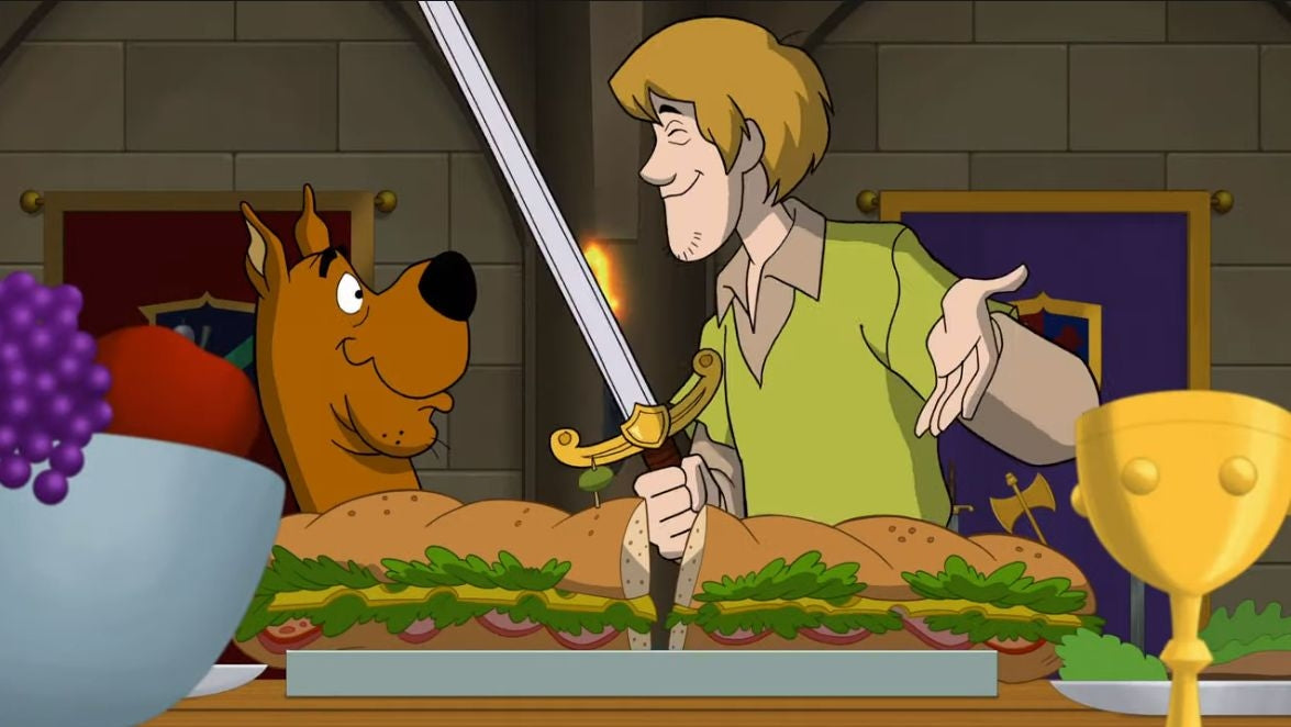 Scooby-Doo! The Sword and the Scoob [DVD]