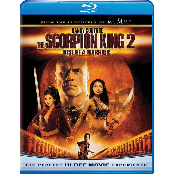 Scorpion King 2: Rise of a Warrior [Blu-Ray]