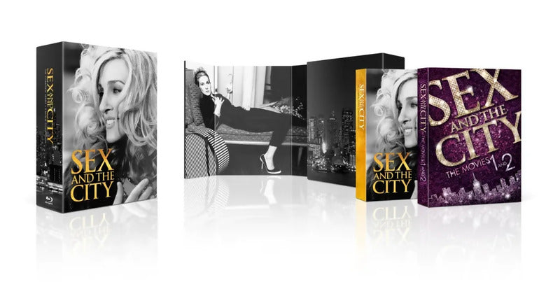 Sex and the City: The Complete Series + Films [Blu-Ray Box Set]